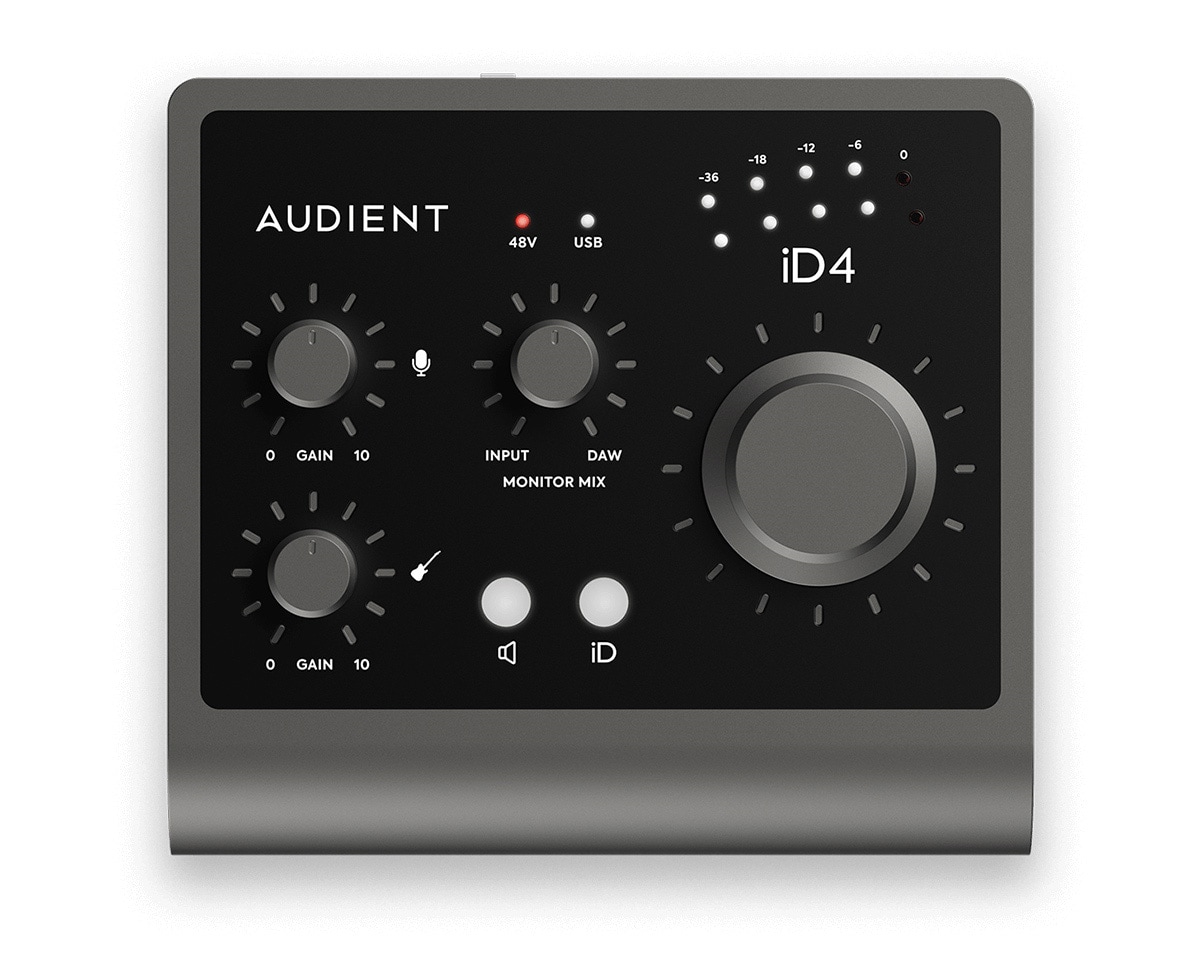 AUDIENT/iD4mkII オーディオインターフェイス