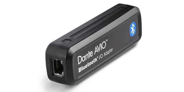 AUDINATE / Dante AVIO Bluetooth IO Adapter 2x1