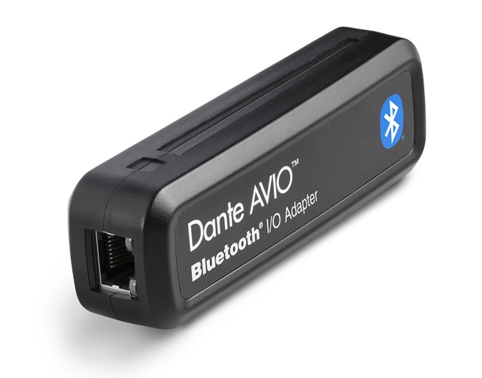 AUDINATE/Dante AVIO Bluetooth IO Adapter 2x1