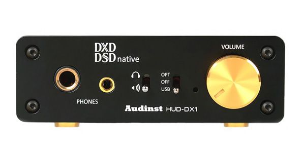 AUDINST / HUD-DX1 BLACK 画像2