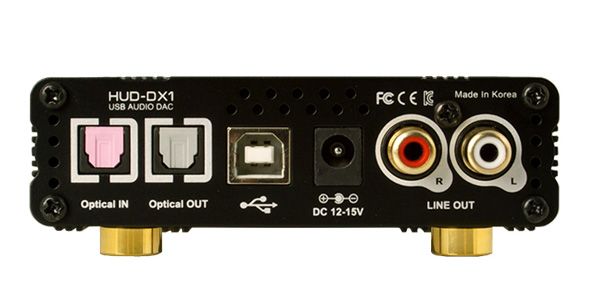 AUDINST / HUD-DX1 BLACK 画像3
