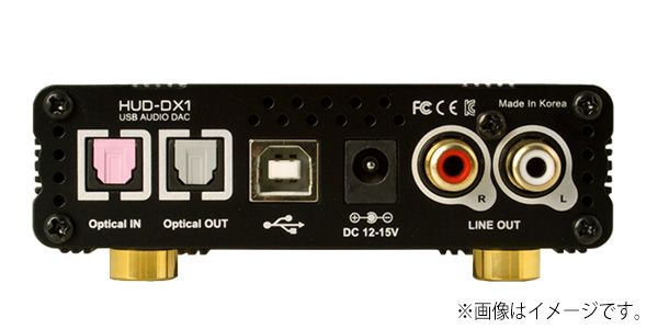 AUDINST / HUD-DX1 WHITE 画像3