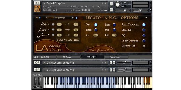 AUDIOBRO / LA SCORING STRINGS 2.5 (LASS) 画像3