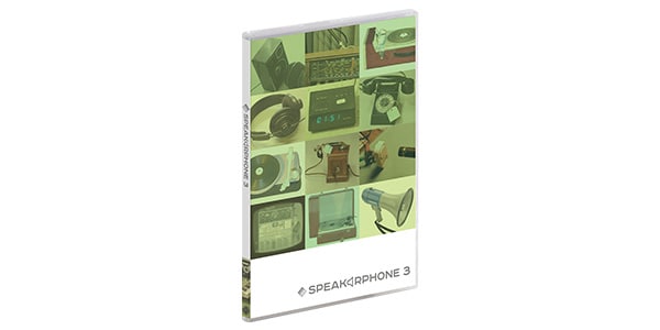 AUDIO EASE ( オーディオイーズ )  / Speakerphone 3　パッケージ納品