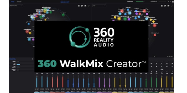 Audio Futures/360 WalkMix Creator　メール納品