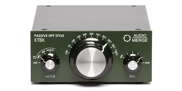 AUDIO MERGE ( オーディオマージ )  / KTBK-1B Passive High Pass Filter画像2