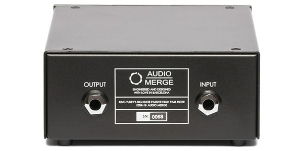 AUDIO MERGE ( オーディオマージ )  / KTBK-1B Passive High Pass Filter画像3
