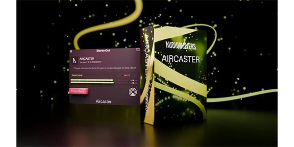 Audiomovers ( オーディオムーバーズ )  / AirCaster 簡易パッケージ納品