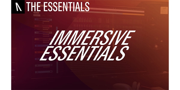 Audiomovers ( オーディオムーバーズ )  / Immersive Essentials 簡易パッケージ版