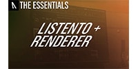 Audiomovers / LISTENTO + Renderer 簡易パッケージ版