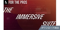 Audiomovers / The Immersive Suite ダウンロード納品