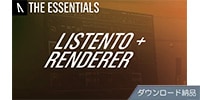 Audiomovers / LISTENTO + Renderer ダウンロード納品