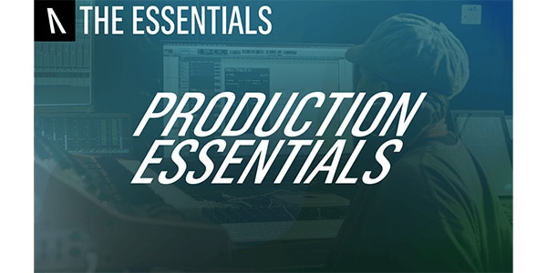 Audiomovers ( オーディオムーバーズ )  / Production Essentials 簡易パッケージ版