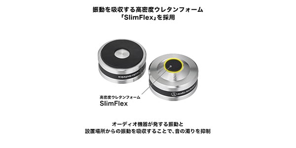 audio technica / AT6099a ハイブリッドインシュレーター画像5
