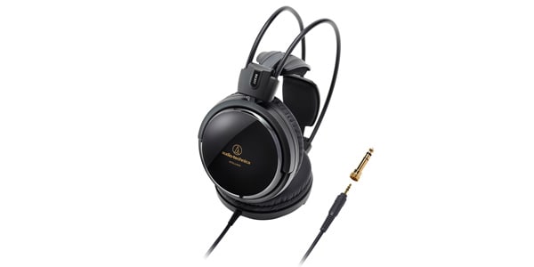 audio technica/ATH-A500Z 密閉型モニターヘッドホン