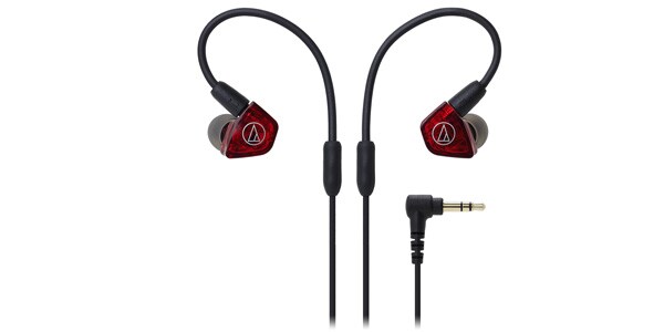 audio technica/ATH-LS200 カナル型イヤホン