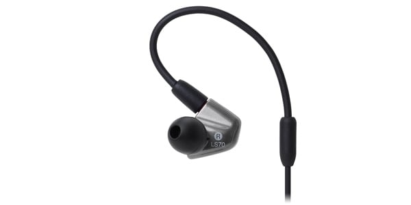 audio technica ( オーディオテクニカ )  / ATH-LS70 カナル型イヤホン画像3