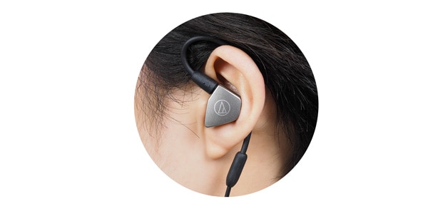 audio technica ( オーディオテクニカ )  / ATH-LS70 カナル型イヤホン画像4