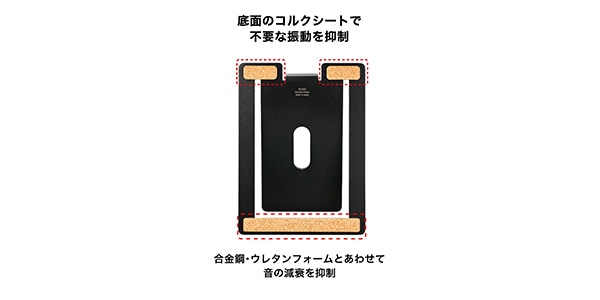 audio technica ( オーディオテクニカ )  / AT-ST3 スピーカースタンド画像6