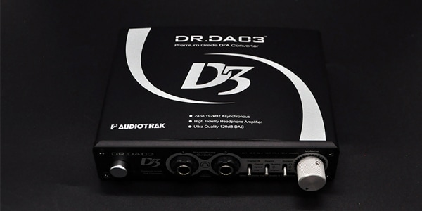 AUDIOTRAK / DR.DAC3画像8
