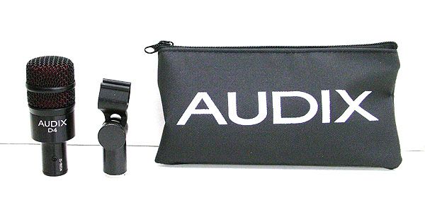 AUDIX ( オーディックス ) D-4 楽器用マイク 送料無料 | サウンドハウス