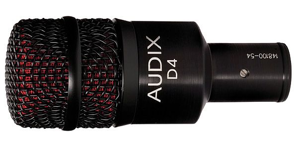 AUDIX/D-4　楽器用マイク