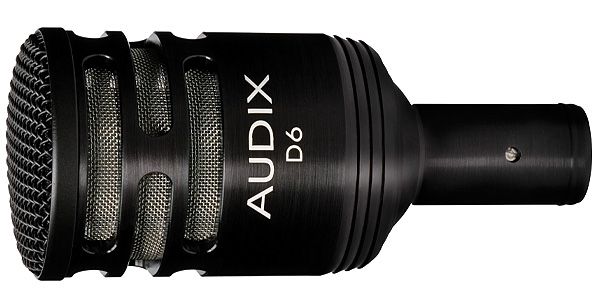 AUDIX/D-6　低音楽器用