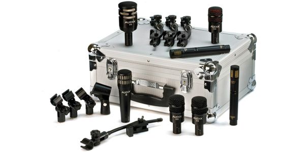 AUDIX/DP-7 Drum Mic Pack　ドラムマイクセット