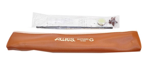 AULOS / 104A (G) ソプラノリコーダー ジャーマン式画像4