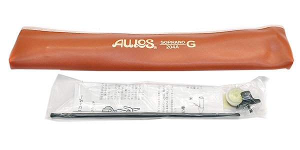 AULOS / 204A (G) ソプラノリコーダー ジャーマン式画像3