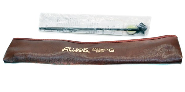 AULOS / 502B (G) ソプラノリコーダー ジャーマン式画像4