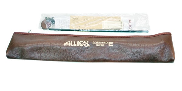 AULOS / 503B (E) ソプラノリコーダー バロック式画像4
