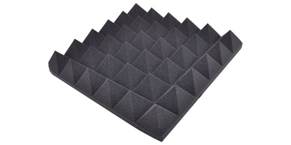 AURALEX オーラレックス Studiofoam Pyramids 4″チャコール 厚さ10cm 60cm x 60cm 6枚 送料無料  サウンドハウス