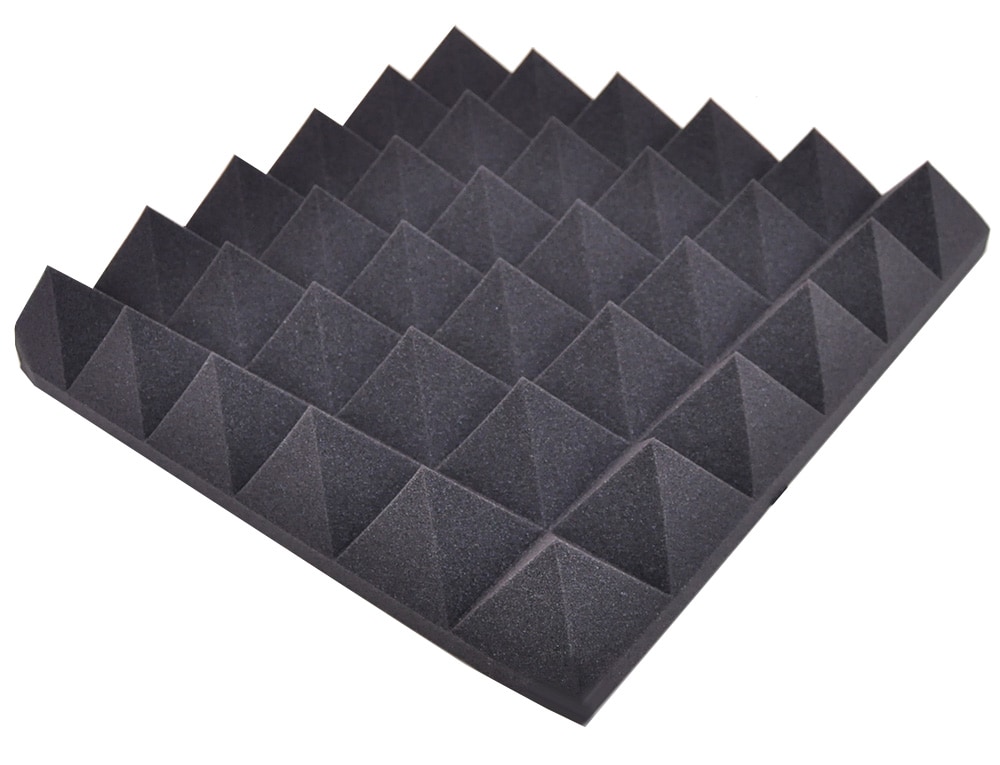 AURALEX (オーラレックス) 吸音材 Studiofoam 4Metro 6枚 120cm x 60cm 厚さ10cm チャコール - 2