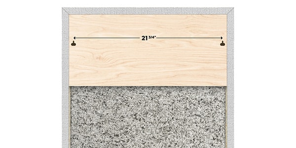 AURALEX / AuraPanel A324 Burch Parchment Sound absorption panel画像5