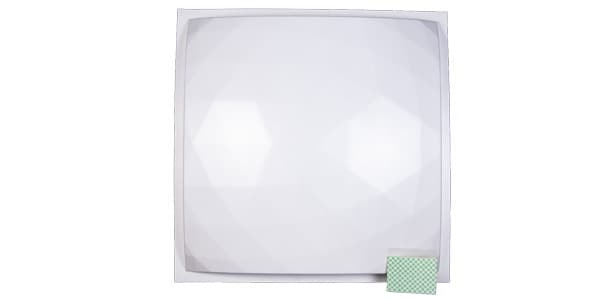 AURALEX / GeoFusor 22 Diffusion Panel 61cm x 61cm 4 Pieces