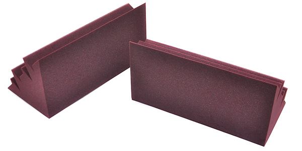 AURALEX / LENRD Bass Traps 4 pcs Burgundy画像2