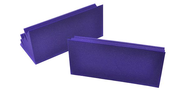 AURALEX / LENRD Bass Traps 4 pcs Purple画像2