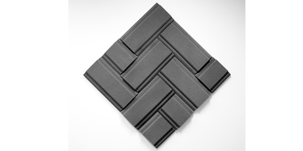 AURALEX ( オーラレックス )  / WaveCave Royale 12 4枚 30cm x 61cm パープル 厚さ5cm 吸音材画像2