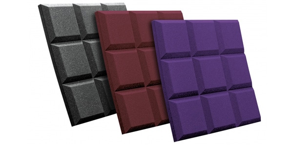 AURALEX ( オーラレックス )  / SonoFlat Grid 16枚 60cm x 60cm 厚さ5cm チャコール画像2