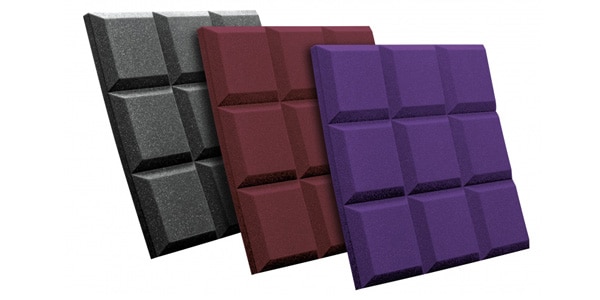 AURALEX / SonoFlat Grid 16 pcs 60cm x 60cm x 5cm Purple画像2