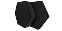 AURALEX / Synergy Hexagon Black 16枚 吸音材