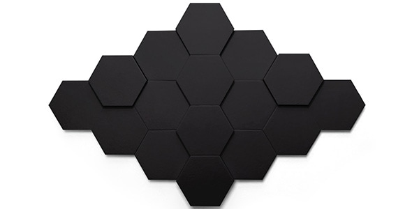 AURALEX / Synergy Hexagon Black 16枚 吸音材画像7