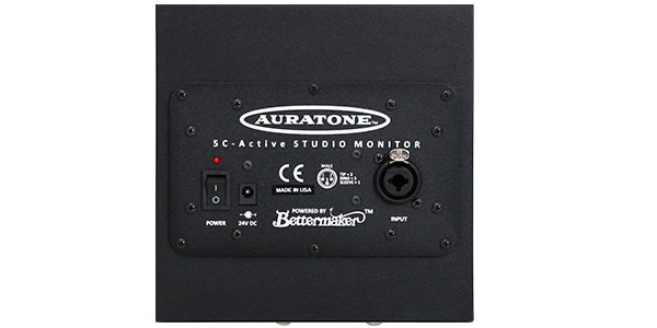 AURATONE / 5C Active Super Sound Cube(single) Black画像2