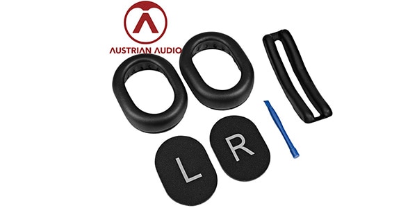 Austrian Audio/Hi-X65CUK パッド交換キット Hi-X65/X60用