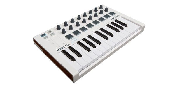 MK　MINILAB　サウンドハウス　MIDIキーボード　送料無料　ARTURIA　アートリア