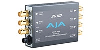 AJA Video Systems 3GDA リクロッキング機能装備 分配増幅器