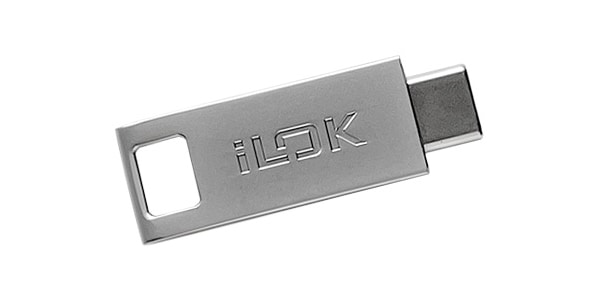 iLok 3　ソフトウェアオーソライズキー