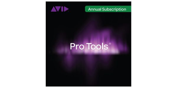 AVID/Pro Toolsサブスクリプション版1年　iLok付属