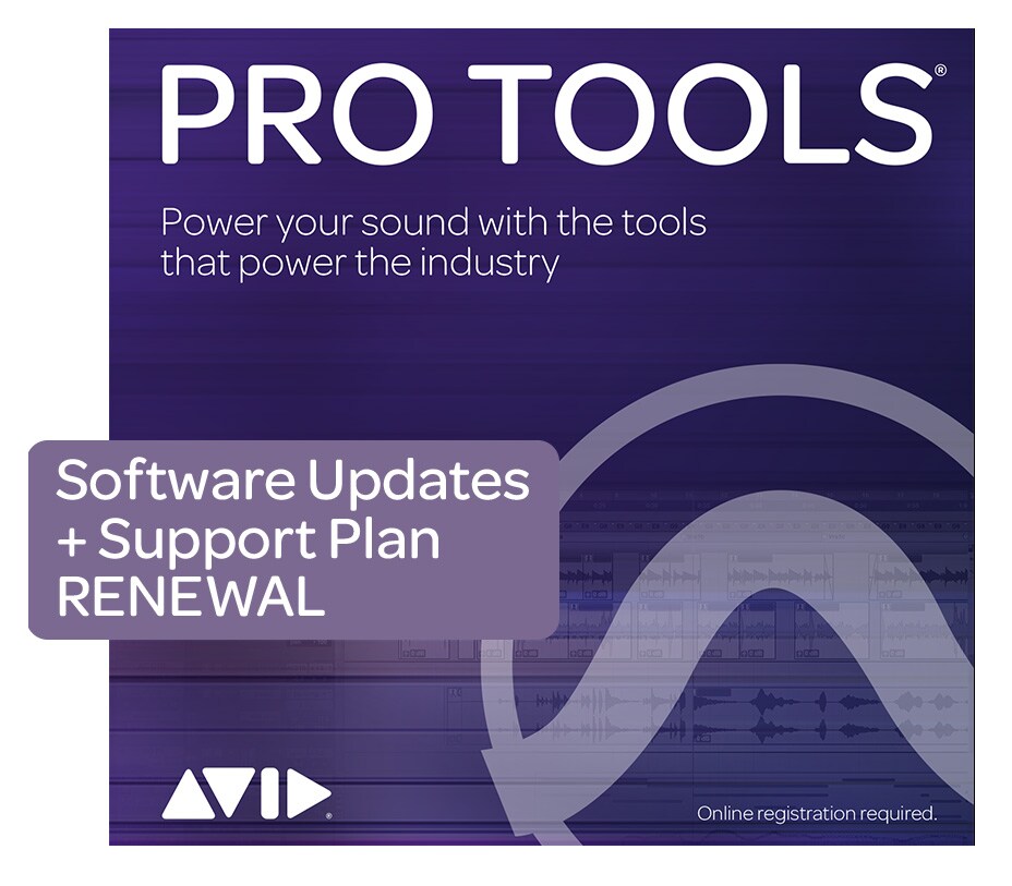 AVID/Annual Upgrade Plan Renewal for Pro Tools(9935-66070-00)